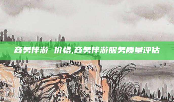 菏泽商务伴游 价格,商务伴游服务质量评估